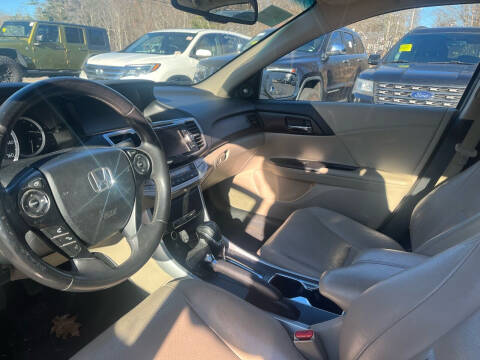 2013 Honda Accord EX-L