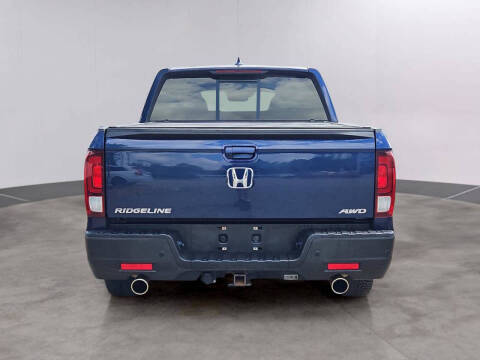 2022 Honda Ridgeline RTL-E