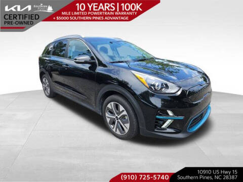 2022 Kia Niro EV for sale at PHIL SMITH AUTOMOTIVE GROUP - Pinehurst Nissan Kia in Southern Pines NC