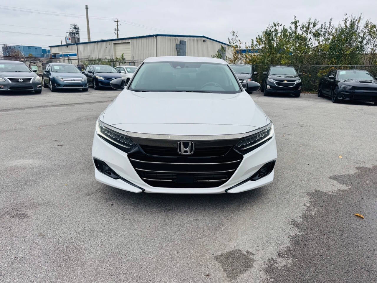 2021 Honda Accord for sale at Speed Auto Sales Inc in Bowling Green, KY