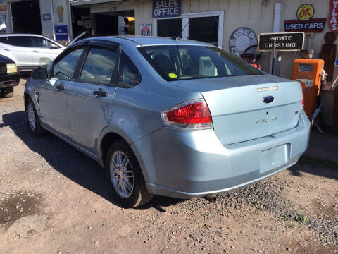 2008 Ford Focus SE