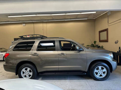 2012 Toyota Sequoia SR5