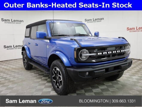 2023 Ford Bronco for sale at Sam Leman Ford in Bloomington IL