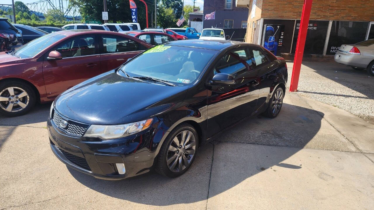 2011 Kia Forte Koup for sale at River Front Motors in Bellaire, OH