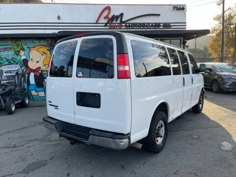 2011 Chevrolet Express LT 2500