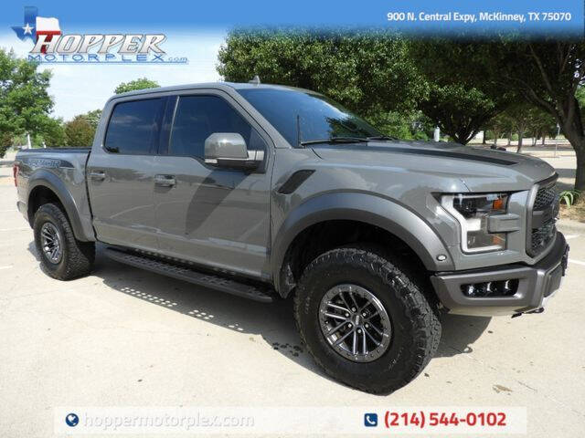 2020 Ford F-150 Raptor