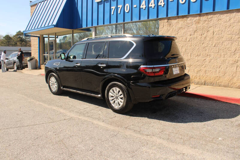 2021 Nissan Armada