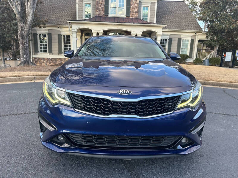 2019 Kia Optima for sale at Phoenix Motor Sales in Snellville GA