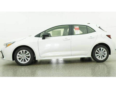 2026 Toyota Corolla Hatchback SE