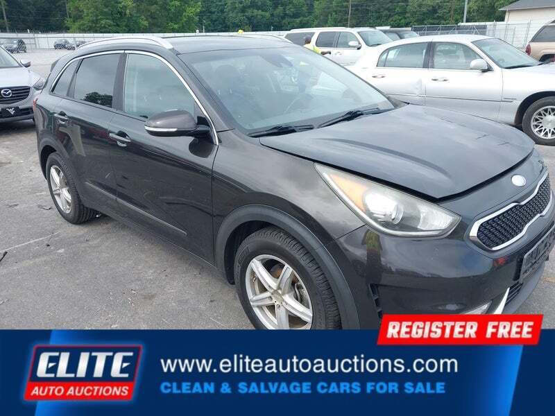 2018 Kia Niro EX
