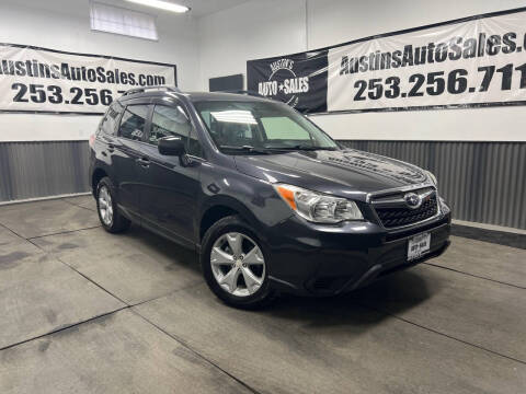 2015 Subaru Forester 2.5i