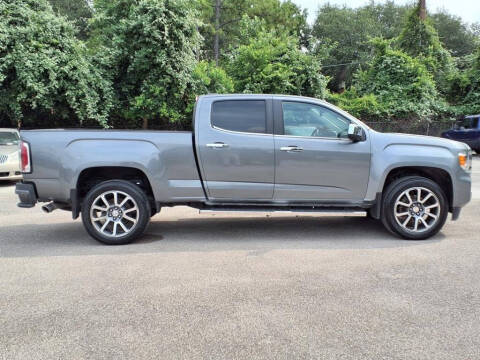 2021 GMC Canyon