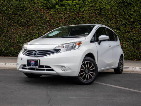 2015 Nissan Versa Note S Plus