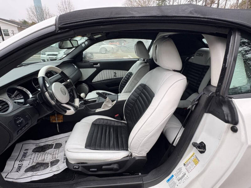 2010 Ford Shelby GT500