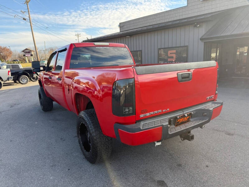 2008 GMC Sierra 2500HD SLE1