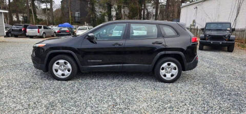 2017 Jeep Cherokee
