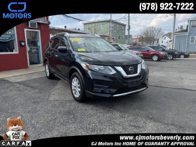 2020 Nissan Rogue