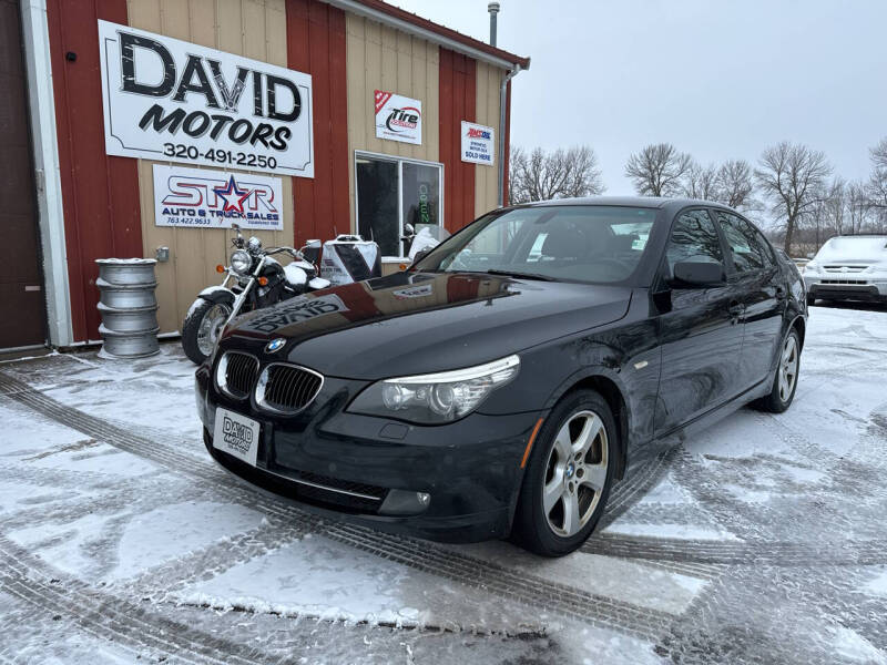 2008 BMW 5 Series 535xi photo 2