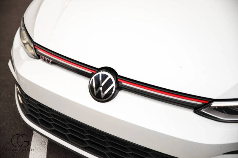 2023 Volkswagen Golf GTI 40th Anniversary Edition