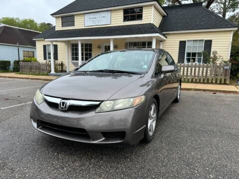 2011 Honda Civic for sale at Tallahassee Auto Broker in Tallahassee FL