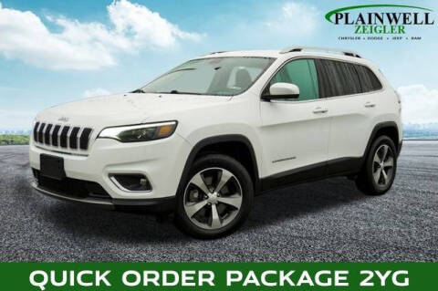 2020 Jeep Cherokee for sale at Harold Zeigler Ford in Plainwell MI