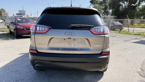 2020 Jeep Cherokee Latitude
