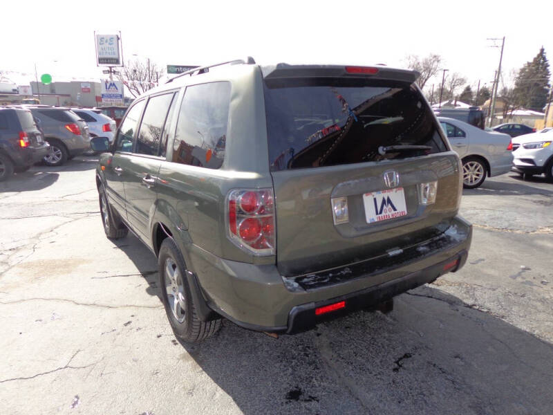 2007 Honda Pilot EX