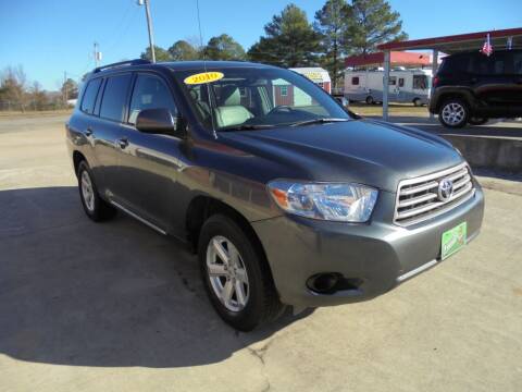 2010 Toyota Highlander for sale at US PAWN AND LOAN in Austin AR