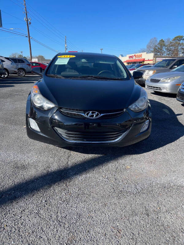 2013 Hyundai Elantra for sale at SRI Auto Brokers Inc. in Rome GA