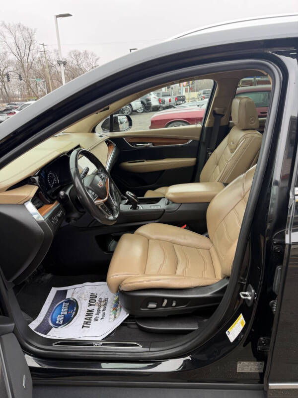 2017 Cadillac XT5 Platinum