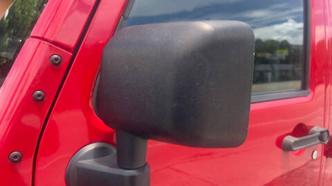 2014 Jeep Wrangler Unlimited Sport