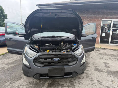 2020 Ford EcoSport SES