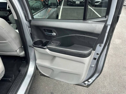 2018 Honda Ridgeline RTL-E