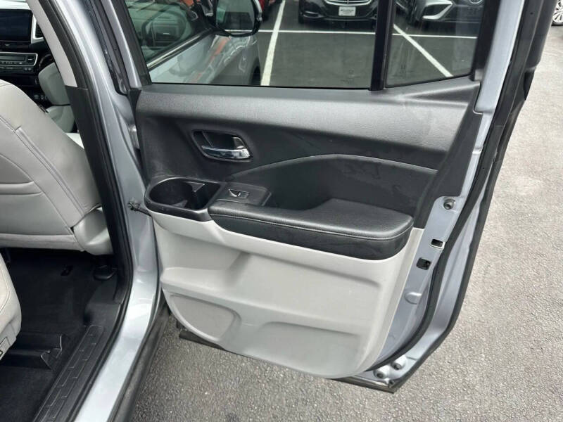 2018 Honda Ridgeline RTL-E