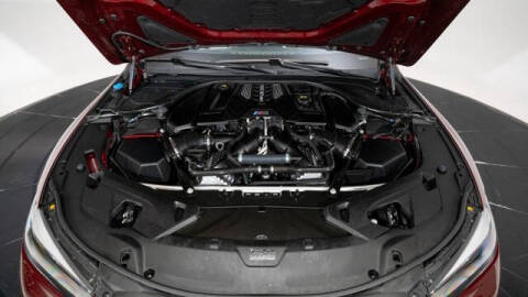 2022 BMW M8 Competition
