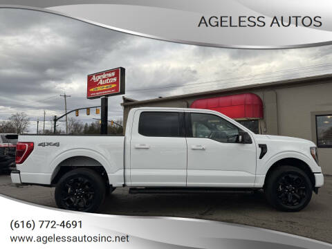 2023 Ford F-150 for sale at Ageless Autos in Zeeland MI