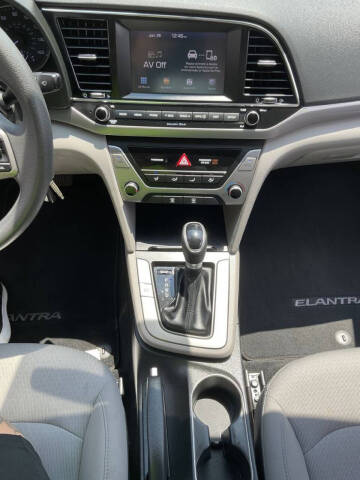 2018 Hyundai Elantra