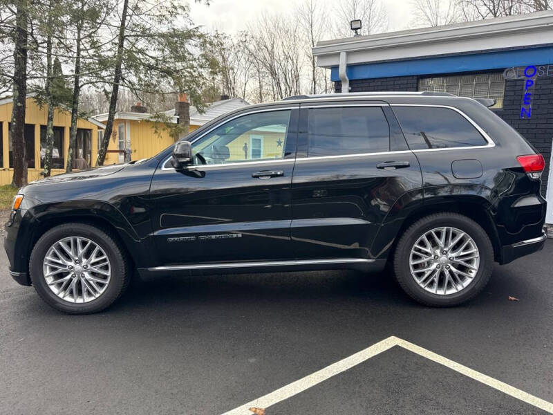 2018 Jeep Grand Cherokee Summit