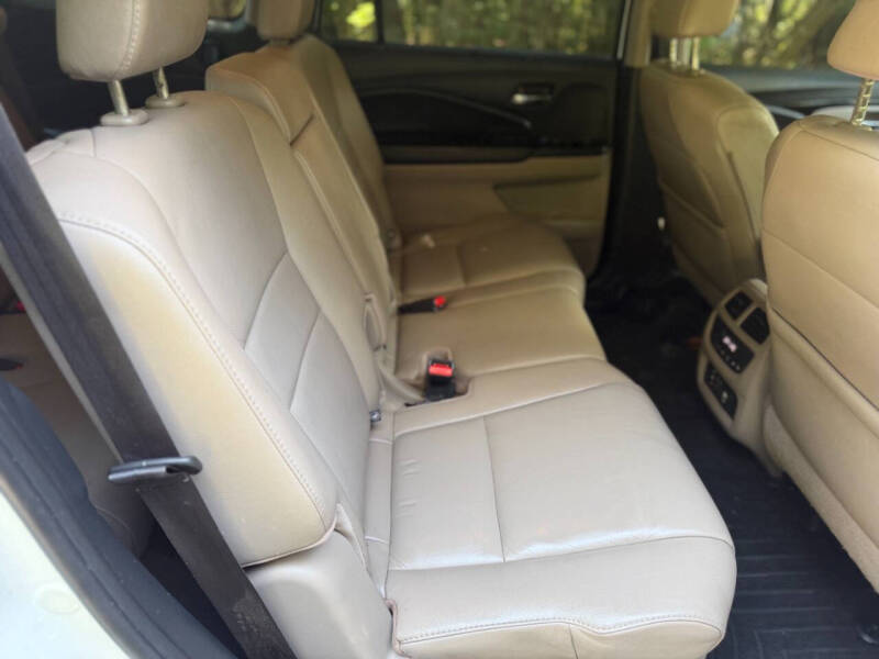 2016 Honda Pilot Touring