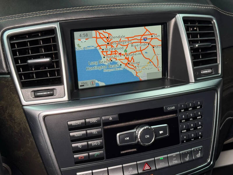 2015 Mercedes-Benz GL-Class GL 63 AMG