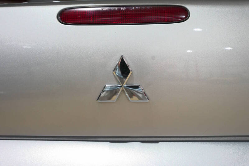 2003 Mitsubishi Eclipse Spyder GTS