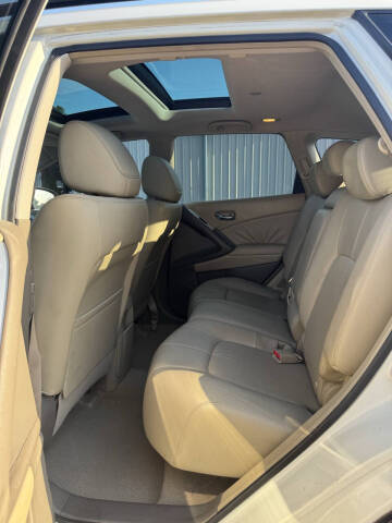 2009 Nissan Murano SL