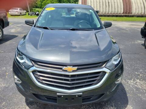 2018 Chevrolet Equinox for sale at Knauff & Sons Motor Sales in New Vienna OH