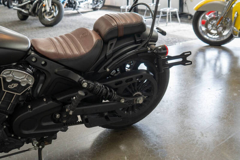 2021 Indian Scout Bobber