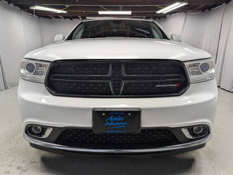 2014 Dodge Durango Special Service