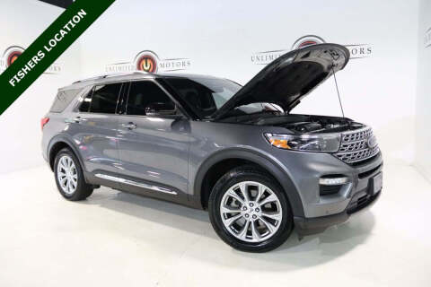2021 Ford Explorer Limited