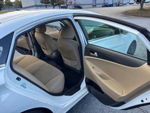 2011 Hyundai Sonata GLS