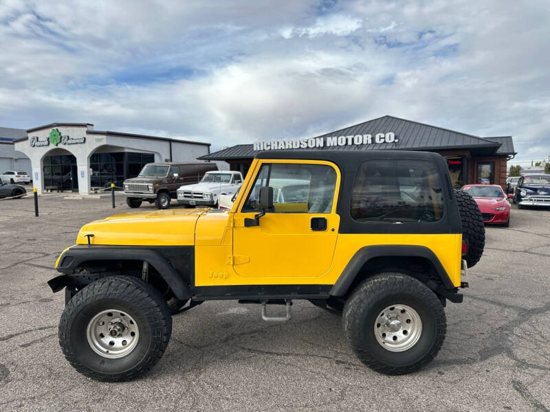 1994 Jeep Wrangler / YJ's photo