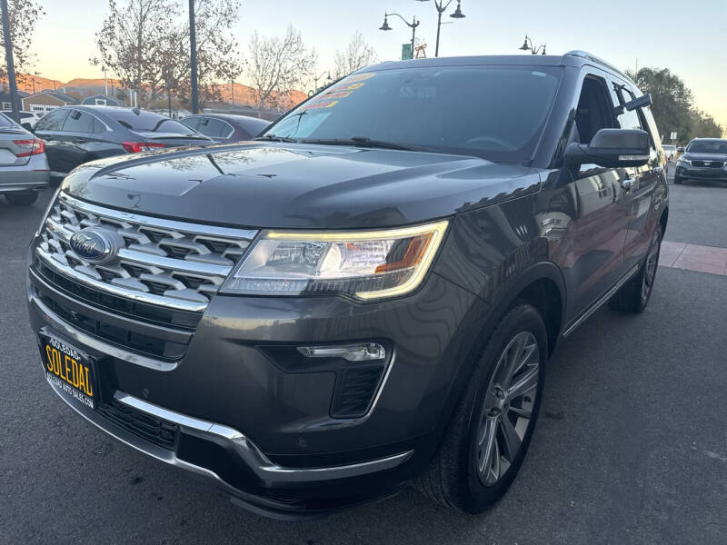 2018 Ford Explorer Limited's photo