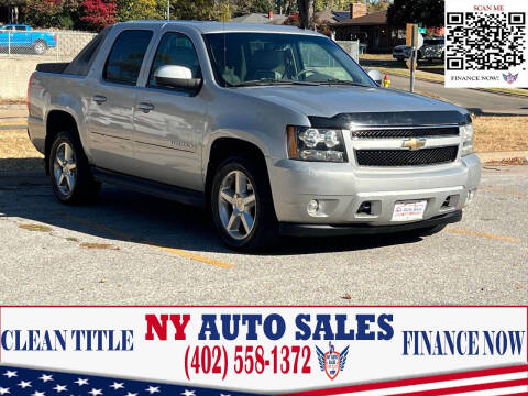 2010 Chevrolet Avalanche for sale at NY AUTO SALES in Omaha NE